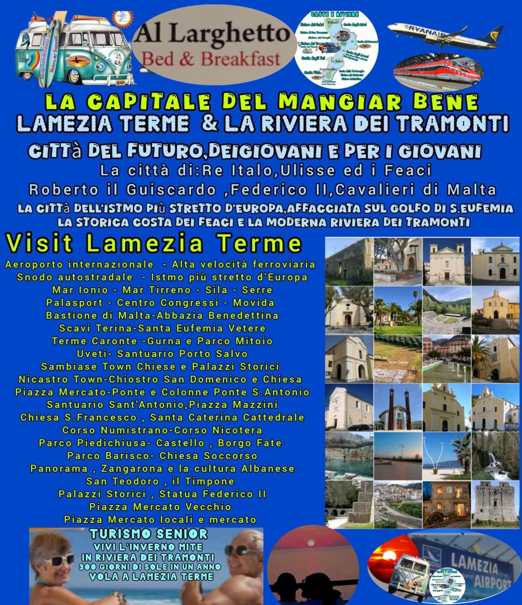 Villa Al Larghetto Lamezia Terme Exterior foto